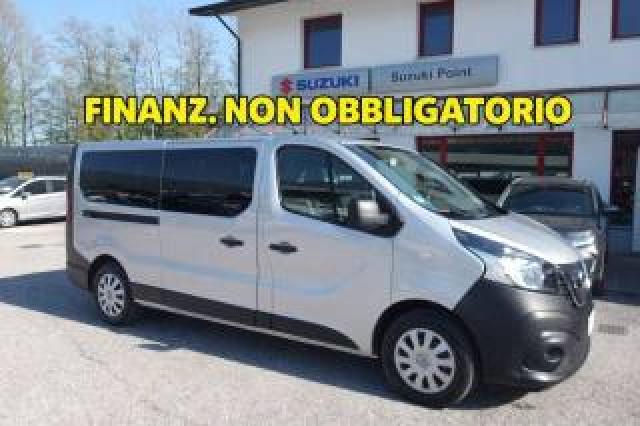 Renault Trafic 1.6dci 9posti Passo Lungo Aggiungere Iva 