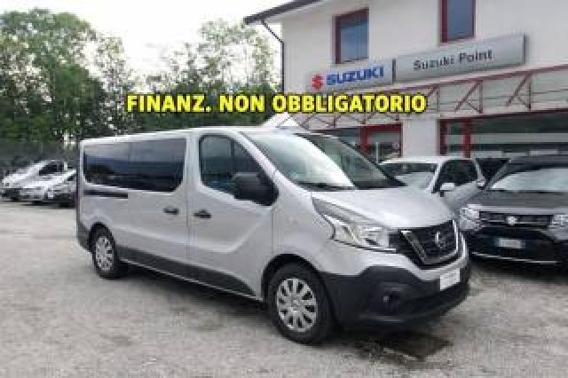 Fiat Talento 1.6mjt 9 Posti Passo Lungo Gemello Nissan Nv300 
