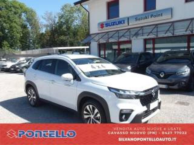 Suzuki S-Cross 1.4 Hybrid 4wd Allgrip Top+ Uniproprietario 