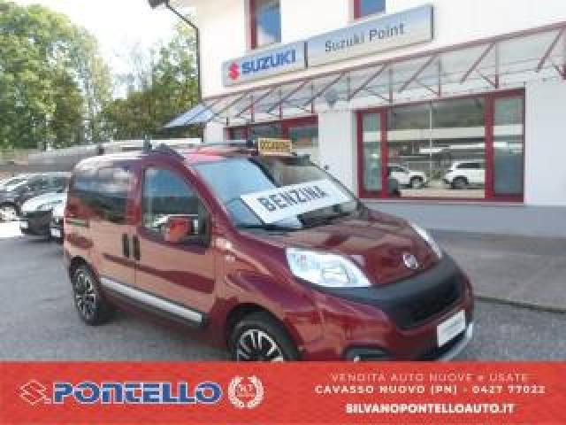 Fiat Qubo 1.4 78 Cv Trekking / Gancio Traino / Webasto 