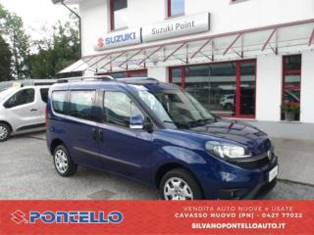 Fiat Doblo 1.4 Benzina 120cv Iva Comp. Autovettura Gancio 