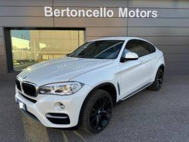 Bmw X6 Xdrive30d 3.0 249cv 20-Bianco Perlato-Pelle-Led 