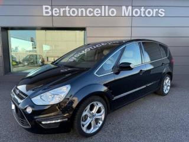 Ford S-Max 2.0 Tdci 163cv Powershift Titanium 7 Posti-Pelle 
