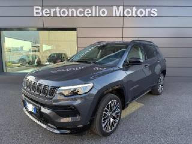Jeep Compass 1.5 Turbo T4 130cv Mhev Summit 19-Pelle-Iva 