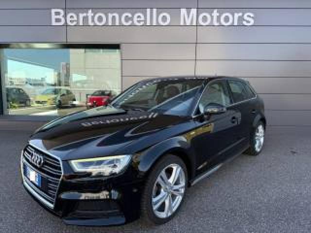 Audi A3 1.6 Spb 30 Tdi 116cv Sport S-Line Sline 18-Led 