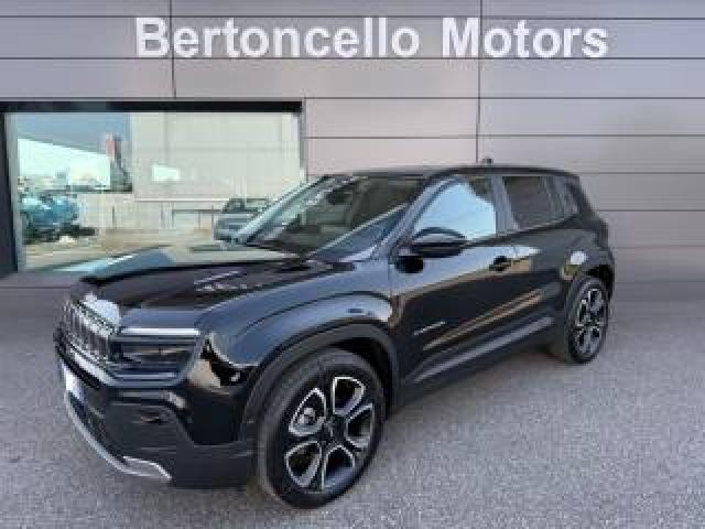 Jeep Avenger 1.2 Turbo 100cv Summit Neopatentati-18-Led-Pelle 