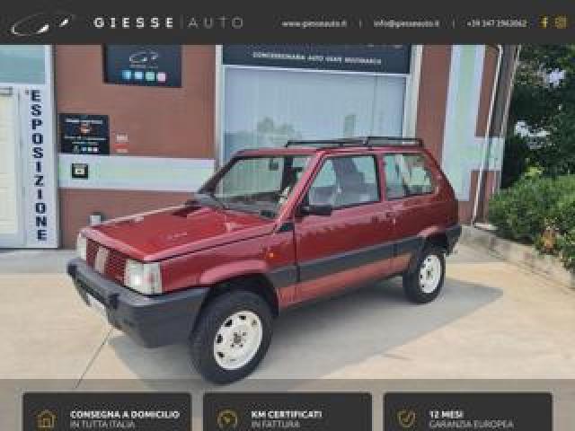 Fiat Panda 1ª Serie 1000 4x4 Sisley Restaurata ! 