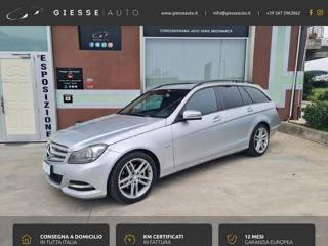 Mercedes Benz C 220 Cdi S.w. Blueefficiency Executive Meccanica Ottima 
