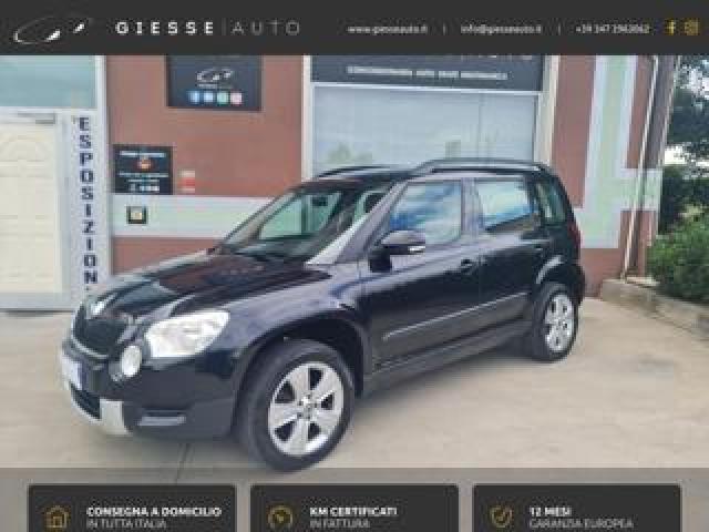Skoda Yeti 2.0 Tdi Cr 110cv 4x4 Adventure Unipro, Bella ! 