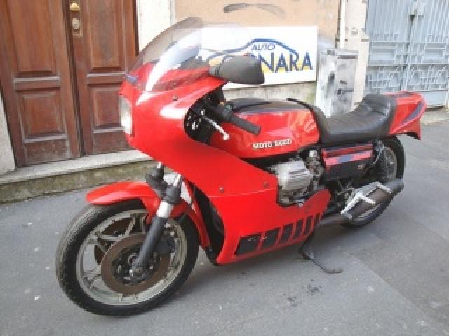 Motos Bikes Moto Guzzi 850 Le Mans Ii 