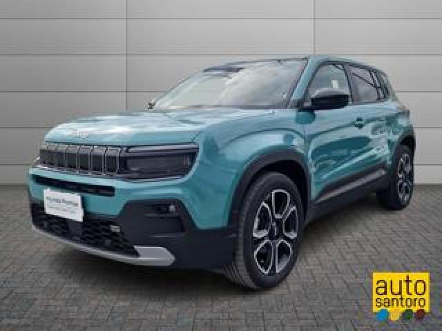 Jeep Avenger 1.2 Turbo 100 Cv Longitude 