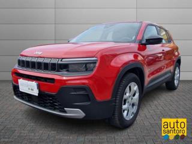 Jeep Avenger 1.2 Turbo 100 Cv Longitude 
