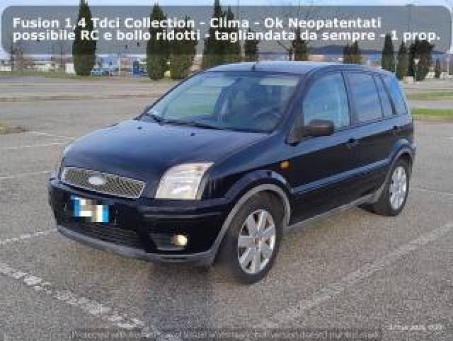 Ford Fusion Collection 1.4 Tdci 5p. 1 Prop Tagliandi 
