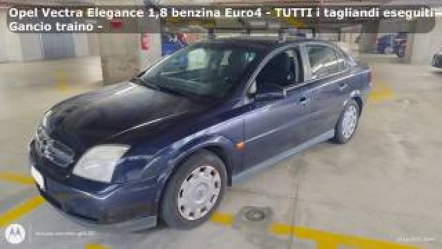 Opel Vectra 1.8 16v 4p Elegance Tagliandi - Pochi Km 
