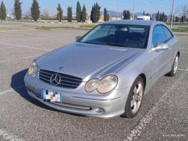 Mercedes Benz Clk 270 Cdi Avantgarde Autom. Full Optionals Perfetta 