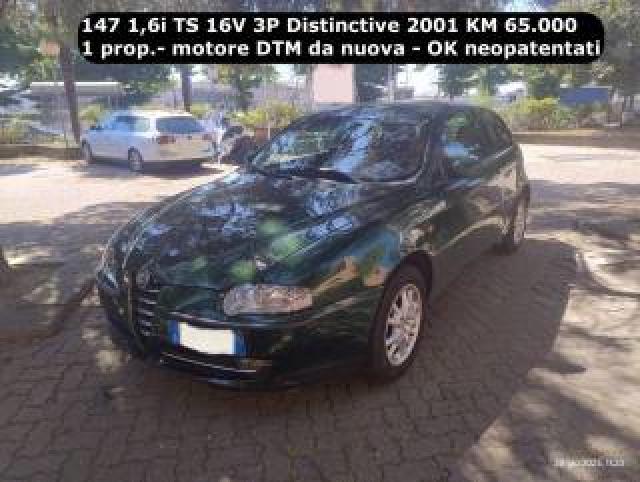 Alfa Romeo 147 1.6i Ts 3p Distinctive 65000km 1prop 