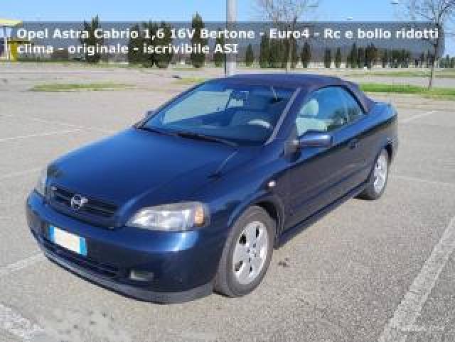 Opel Astra Cabrio 1.6i 16v Bertone - Clima - Iscriv.asi 