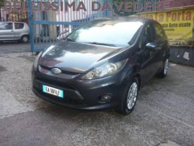 Ford Fiesta + 1.4 5 Porte Bz.- Gpl 