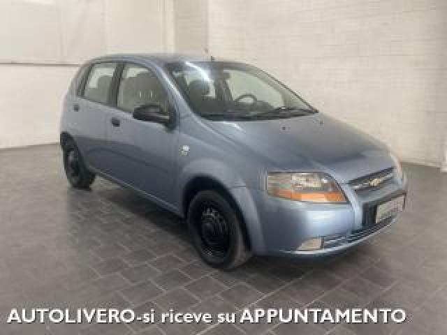 Chevrolet Kalos 1.2 5 Porte 72cv-Clima-Frizionenuova 
