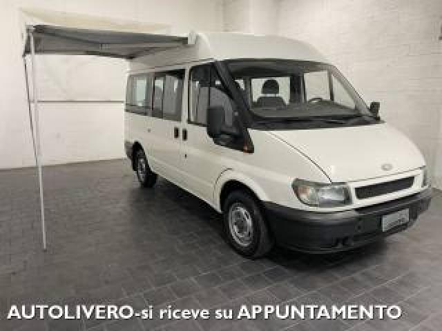 Ford Transit 2.0 Td 75cv 9posti+tendalino+ganciotraino 