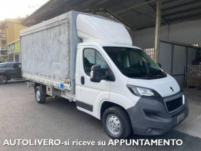 Peugeot Boxer 2.2 Hdi 150cv Cassone Centinato-Motorenuovo 