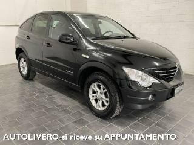 Ssangyong Actyon 2.0 Xdi 4wd 141cv Premium-Pelle-Ridotte 