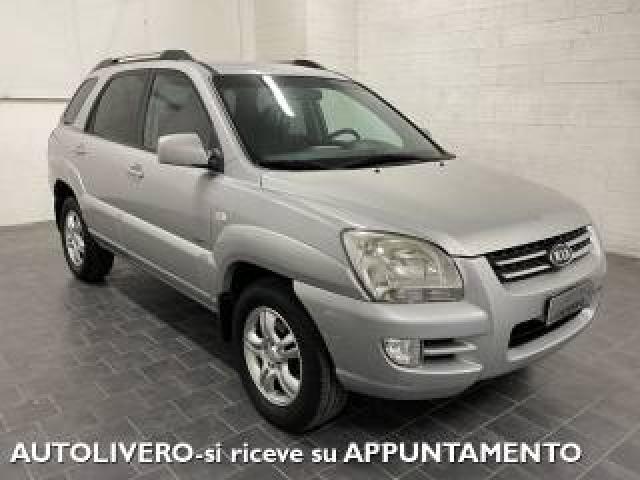 Kia Sportage 2.0 Crdi 4x4 112cv Active Class-Pelle 