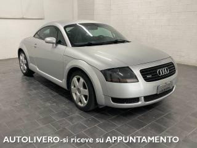 Audi Tt Coupé 1.8 T 20v Quattro Uniproprietario  