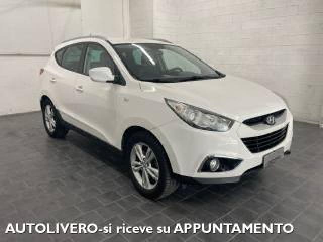 Hyundai Ix35 1.7 Crdi 2wd Style-Unipro-Pelle  