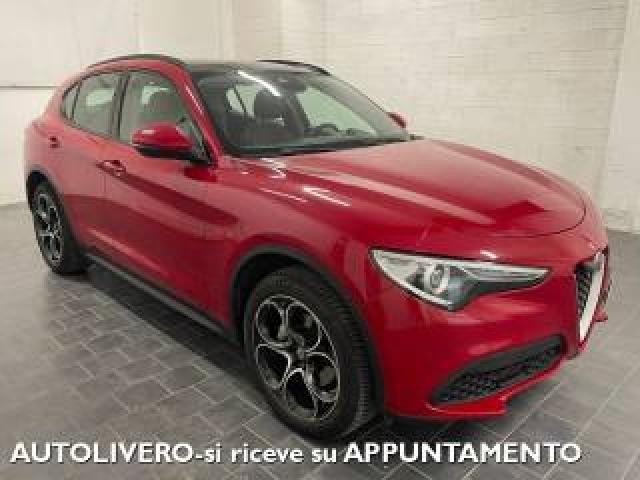 Alfa Romeo Stelvio 2.2 Mjt 210cv At8 Q4 Executive-Tetto-Ganciotraino 