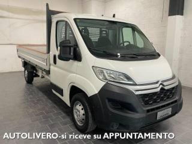 Citroen Jumper 2.0 Bluehdi 130cv-Cassonato 