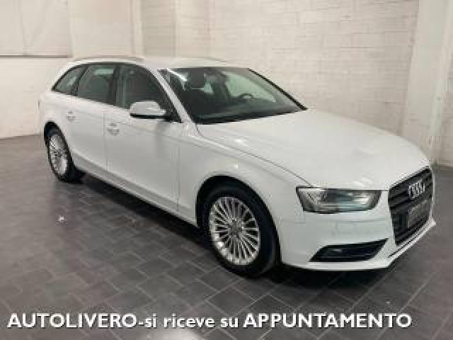 Audi A4 Avant 2.0 Tdi 150cv-E6-Navi-Xeno-Pdc-Manuale  