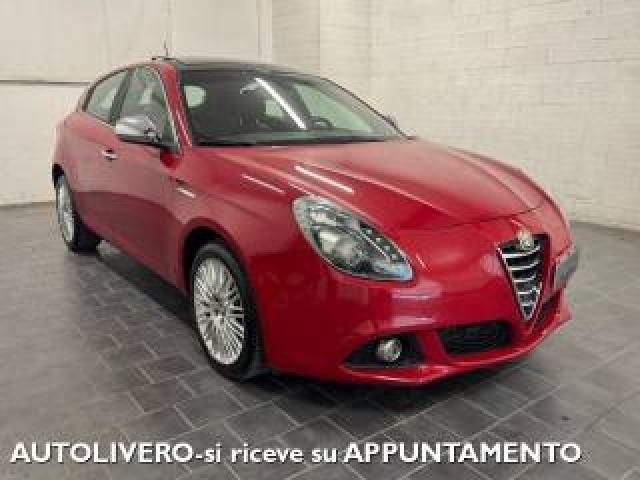 Alfa Romeo Giulietta 2.0 Jtdm-2 175 Cv Tct Exclusive-Pelle-Navi-Tetto 