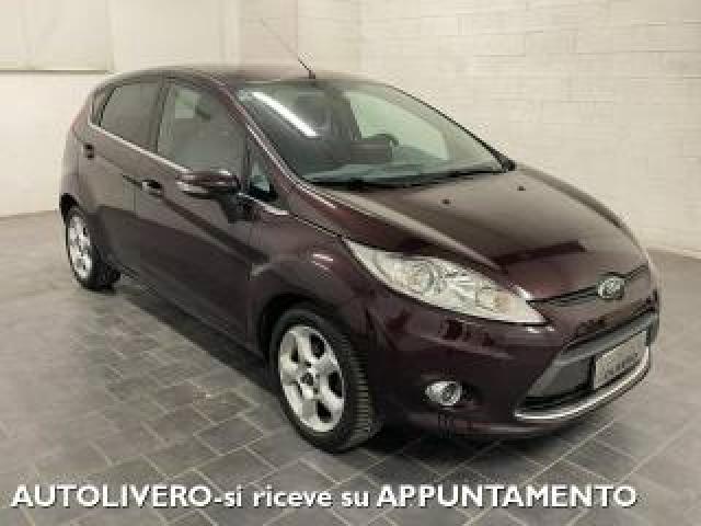 Ford Fiesta 1.6 Tdci 90cv 5 Porte Dpf Titanium-Unipro 
