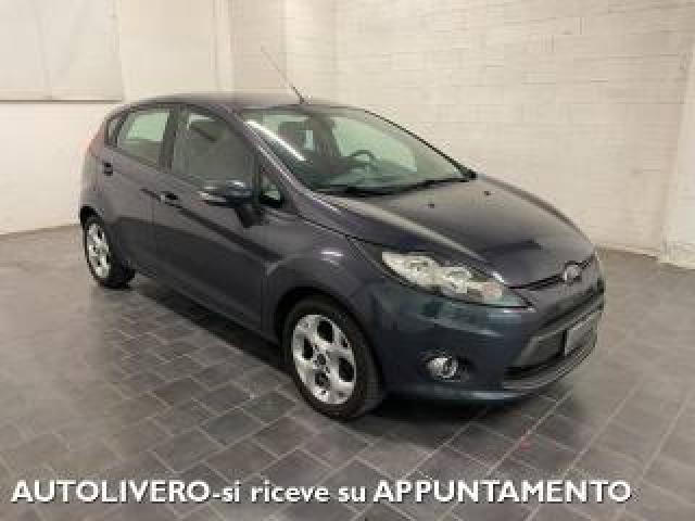 Ford Fiesta 1.4 Tdci 70cv 5 Porte-Unipro 