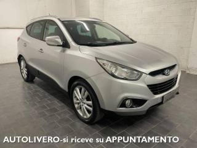 Hyundai Ix35 2.0 Crdi 184cv 4wd Xpossible-Navi-Pelle-Camera 