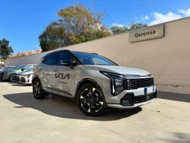 Kia Sportage 1.6 Crdi Mhev Dct Gt-Line Sr Bc Wolf Grey + Nero  