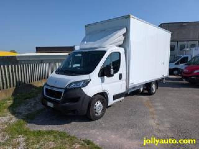 Peugeot Boxer 435 2.2 Bluehdi 140cv Plm Furgonato Cass Aluminio 