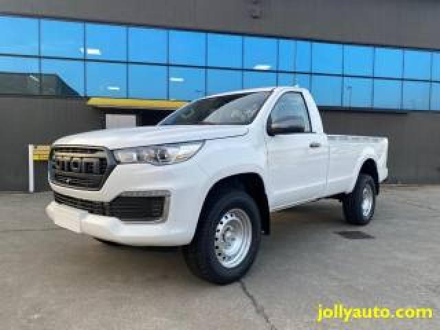 Foton Tunland G7 Single Cab 4x4  - Super Novita' Pronta Consegna 