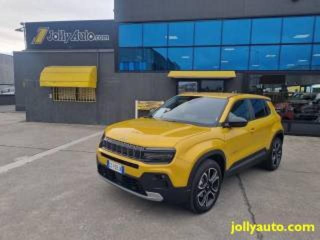Jeep Avenger 1.2 Turbo 110 Cv Mhev Summit 