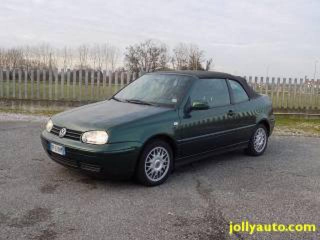 Volkswagen Golf Cabriolet 1.6 Cat Highline 