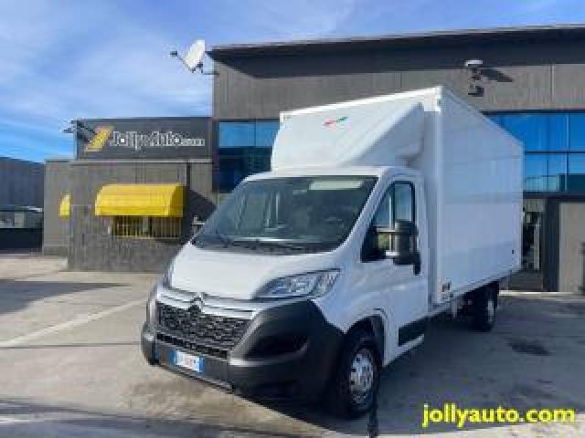 Citroen Jumper 35 2.2 Bhdi 140 L4 Cassone Alluminio  