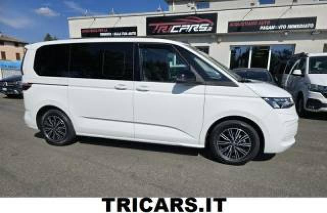 Volkswagen Multivan T7 2.0 Tdi 150cv Dsg 7 Posti Iva Esposta Gancio 