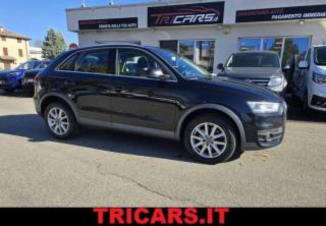 Audi Q3 2.0 Tdi Quattro S Tronic  