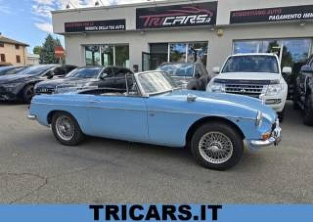 Mg Mgb Mg B Asi Spyder  