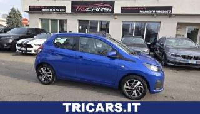 Peugeot 108 Vti 72 S&s 5 Porte Allure Permute Unipr. Ok Neopat 