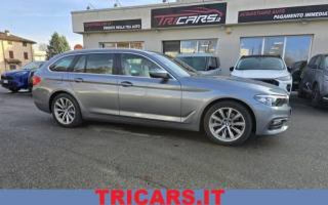 Bmw 520 D Xdrive Touring Gancio Traino Permute 
