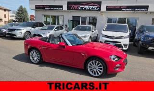 Fiat 124 Spider 1.4 Multiair Anniversary Permute Uff. Italia 