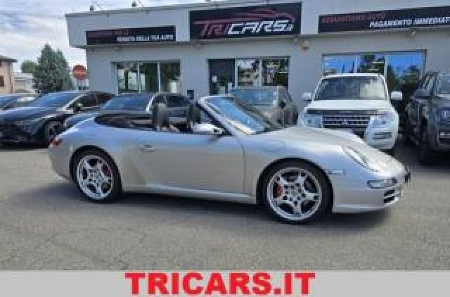 Porsche 911 997 3.8 Carrera S Cabriolet 355 Cv Manuale Permute 