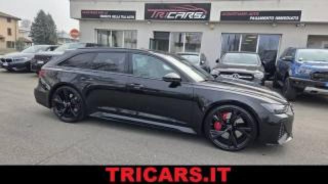 Audi Rs6 Avant 4.0 Tfsi V8 Quattro Tiptronic Permute 